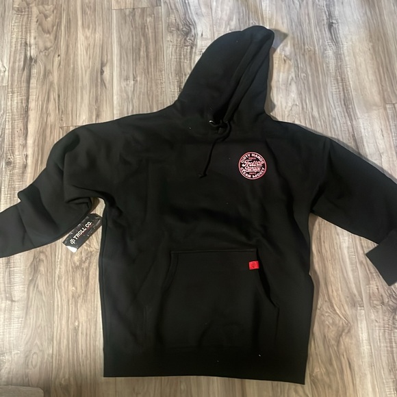 Dirty Hands Clean Money DHCM GARAGE HOODIE NEW L - Picture 3 of 5